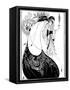 The Peacock Skirt-Aubrey Beardsley-Framed Stretched Canvas