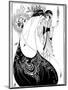 The Peacock Skirt-Aubrey Beardsley-Mounted Photographic Print