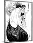 The Peacock Skirt-Aubrey Beardsley-Mounted Photographic Print