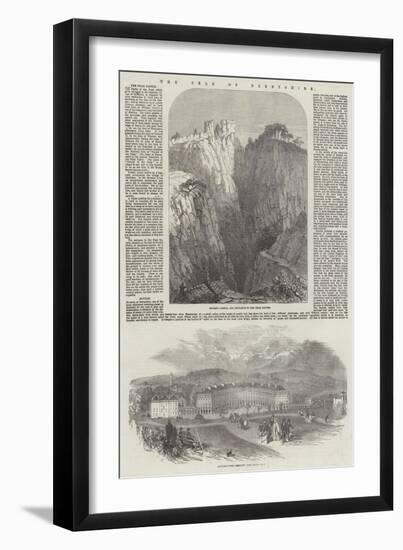 The Peak of Derbyshire-Myles Birket Foster-Framed Giclee Print