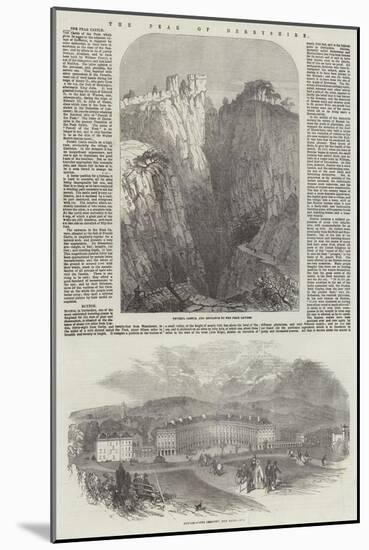 The Peak of Derbyshire-Myles Birket Foster-Mounted Giclee Print