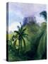 The Peak of Maua Roa, Moorea, Society Islands, 1891-John La Farge-Stretched Canvas