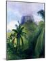 The Peak of Maua Roa, Moorea, Society Islands, 1891-John La Farge-Mounted Giclee Print