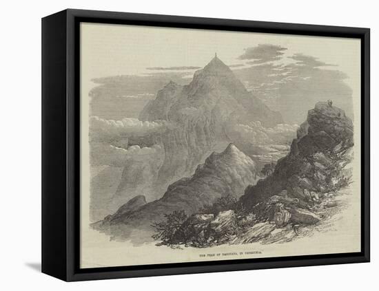 The Peak of Naiguata, in Venezuela-null-Framed Stretched Canvas