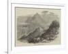 The Peak of Naiguata, in Venezuela-null-Framed Giclee Print