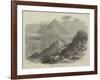 The Peak of Naiguata, in Venezuela-null-Framed Giclee Print