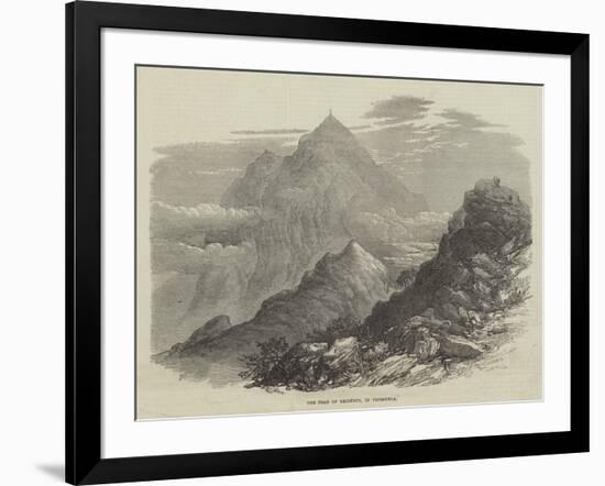 The Peak of Naiguata, in Venezuela-null-Framed Giclee Print