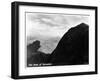 The Peak of Snowdon, Wales-null-Framed Giclee Print