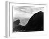 The Peak of Snowdon, Wales-null-Framed Giclee Print