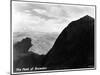 The Peak of Snowdon, Wales-null-Mounted Giclee Print