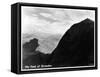 The Peak of Snowdon, Wales-null-Framed Stretched Canvas