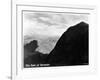The Peak of Snowdon, Wales-null-Framed Giclee Print