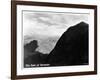 The Peak of Snowdon, Wales-null-Framed Giclee Print