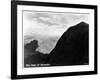 The Peak of Snowdon, Wales-null-Framed Giclee Print