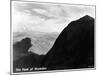 The Peak of Snowdon, Wales-null-Mounted Giclee Print