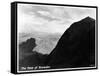 The Peak of Snowdon, Wales-null-Framed Stretched Canvas