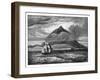 The Peak of Tenerife, Canary Islands, C1890-null-Framed Giclee Print
