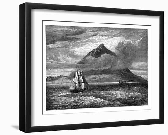 The Peak of Tenerife, Canary Islands, C1890-null-Framed Giclee Print