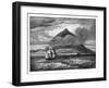 The Peak of Tenerife, Canary Islands, C1890-null-Framed Giclee Print