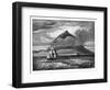 The Peak of Tenerife, Canary Islands, C1890-null-Framed Giclee Print