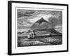 The Peak of Tenerife, Canary Islands, C1890-null-Framed Giclee Print