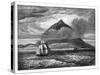 The Peak of Tenerife, Canary Islands, C1890-null-Stretched Canvas