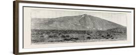The Peak of Tenerife, from the Canadas on the South, the Canary Islands-null-Framed Giclee Print