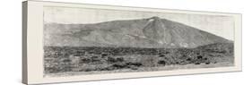 The Peak of Tenerife, from the Canadas on the South, the Canary Islands-null-Stretched Canvas