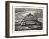 The Peak of Teneriffe, Canary Islands-null-Framed Giclee Print