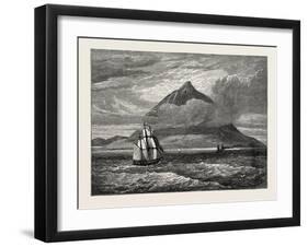 The Peak of Teneriffe, Canary Islands-null-Framed Giclee Print