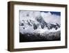 The Peak Taulliraju in Peru's Cordillera Blanca Along the Santa Cruz Trek-Maureen Eversgerd-Framed Photographic Print