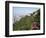 The Peak Tram Ascending Victoria Peak, Hong Kong, China-Ian Trower-Framed Photographic Print