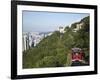 The Peak Tram Ascending Victoria Peak, Hong Kong, China-Ian Trower-Framed Photographic Print