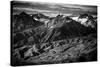 The Peaks And Valleys Of The Sierra Mountain Range Highlight And Arid Zone Of The United States-Jay Goodrich-Stretched Canvas