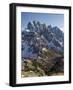 The Peaks of the Cadini Mountain Range, Cadini Di Misurina in the Dolomites, Tre Cime Di Lavaredo-Martin Zwick-Framed Photographic Print