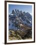 The Peaks of the Cadini Mountain Range, Cadini Di Misurina in the Dolomites, Tre Cime Di Lavaredo-Martin Zwick-Framed Photographic Print