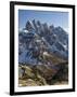 The Peaks of the Cadini Mountain Range, Cadini Di Misurina in the Dolomites, Tre Cime Di Lavaredo-Martin Zwick-Framed Photographic Print