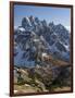 The Peaks of the Cadini Mountain Range, Cadini Di Misurina in the Dolomites, Tre Cime Di Lavaredo-Martin Zwick-Framed Photographic Print