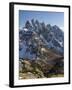 The Peaks of the Cadini Mountain Range, Cadini Di Misurina in the Dolomites, Tre Cime Di Lavaredo-Martin Zwick-Framed Premium Photographic Print
