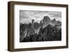 The Peaks-Daniel Gastager-Framed Photographic Print