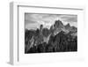 The Peaks-Daniel Gastager-Framed Photographic Print