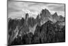 The Peaks-Daniel Gastager-Mounted Photographic Print