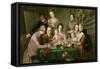 The Peale Family, C.1770-3-Charles Willson Peale-Framed Stretched Canvas