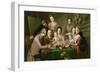 The Peale Family, C.1770-3-Charles Willson Peale-Framed Giclee Print