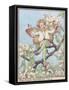 The Pear Blossom Fairy-Vision Studio-Framed Stretched Canvas