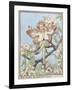 The Pear Blossom Fairy-Vision Studio-Framed Art Print