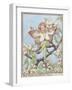 The Pear Blossom Fairy-Vision Studio-Framed Art Print