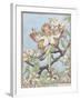 The Pear Blossom Fairy-Vision Studio-Framed Art Print