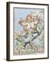 The Pear Blossom Fairy-Vision Studio-Framed Art Print