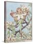 The Pear Blossom Fairy-Vision Studio-Stretched Canvas